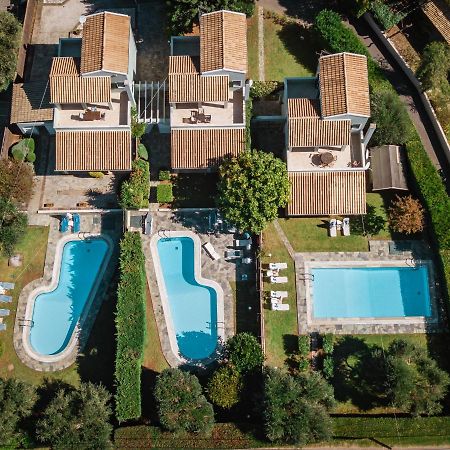 Pyramid City Villas Agios Spyridon  外观 照片