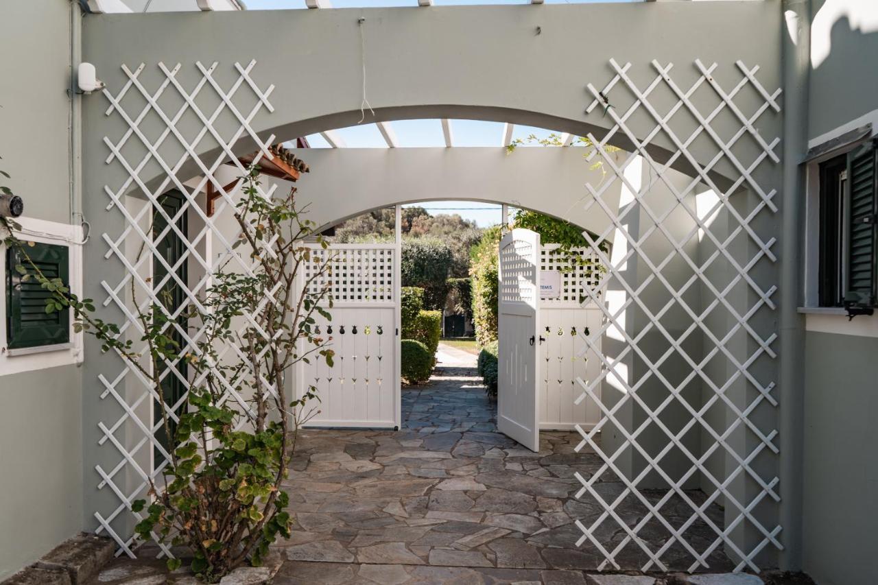 Pyramid City Villas Agios Spyridon  外观 照片