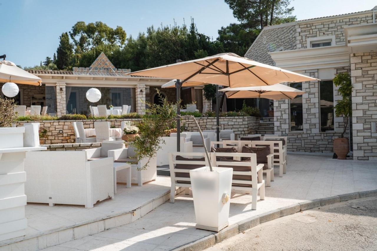 Pyramid City Villas Agios Spyridon  外观 照片